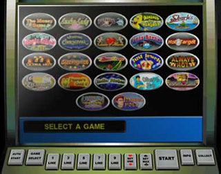 Пример игрового автомата Гаминатор от Вулкан